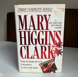 Mary Higgins Clark Three Complete Novels Hardcover Book | Wings Books 1992